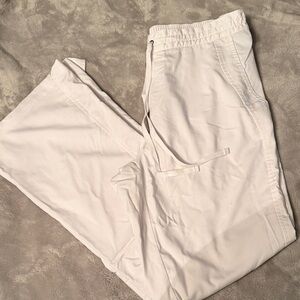 Women’s White scrub pants